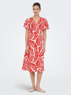 ONLCALI Langes Kleid