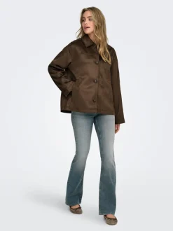 ONLCAROLINA Jacke aus faux Wildleder