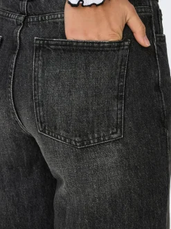ONLCARO Mittlere Taille Locker geschnitten Jeans-Shorts