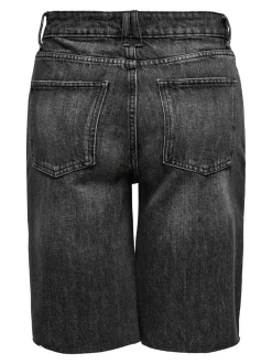 ONLCARO Mittlere Taille Locker geschnitten Jeans-Shorts