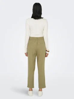 ONLCARO-POPTRASH Komfort Fit Leinen Hose