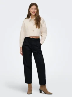 ONLCASIL Barrel Fit Chino Hose