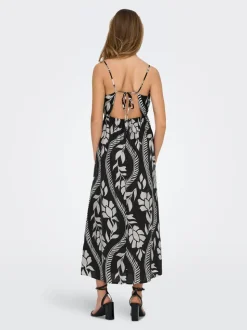 ONLCATJA Langes Kleid