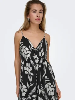 ONLCATJA Langes Kleid