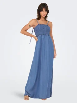 ONLCHARIS Langes Kleid
