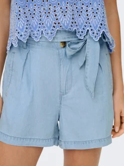 ONLCHARIS Hohe Taille Normal geschnitten Shorts