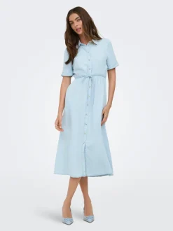 ONLCHARIS Langes Kleid