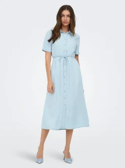 ONLCHARIS Langes Kleid