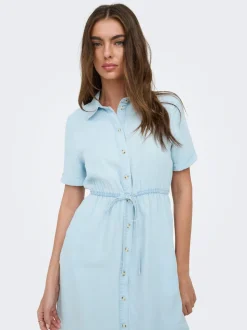 ONLCHARIS Langes Kleid