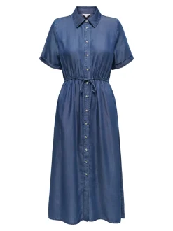ONLCHARIS Langes Kleid