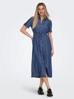 ONLCHARIS Langes Kleid