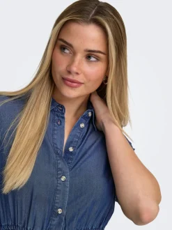 ONLCHARIS Langes Kleid