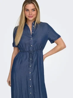 ONLCHARIS Langes Kleid