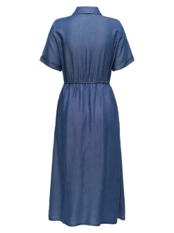 ONLCHARIS Langes Kleid