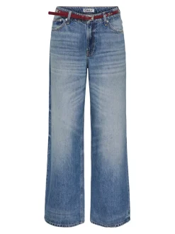 ONLCHARLOT Mittlere Taille Weiter Beinschnitt Jeans