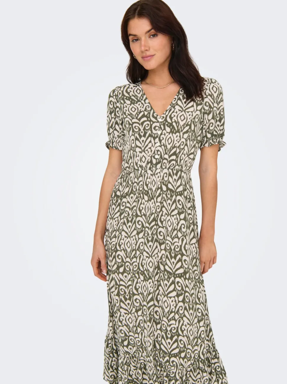 ONLCHIANTI Langes Kleid