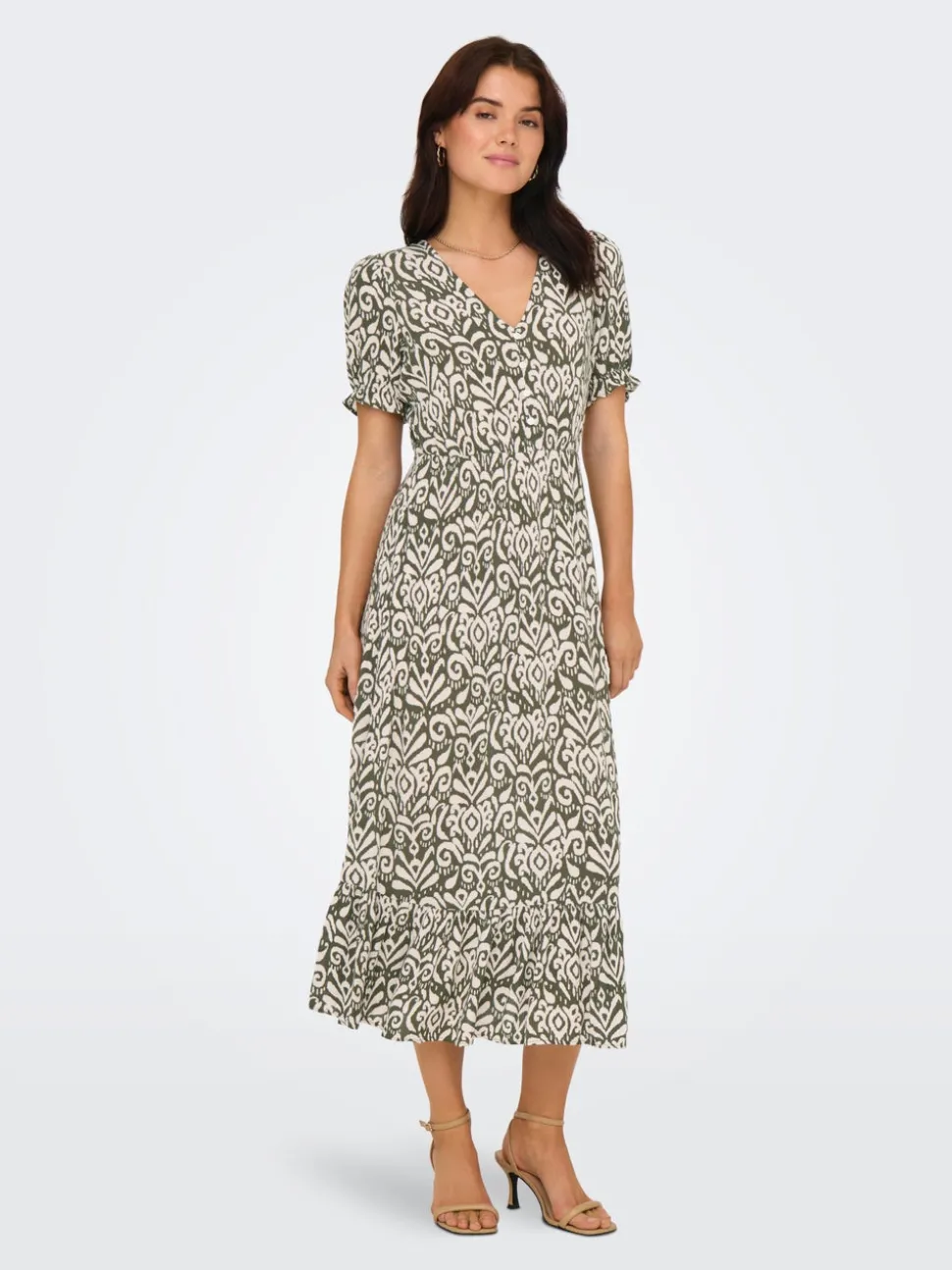 ONLCHIANTI Langes Kleid