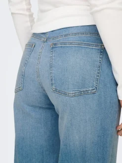 ONLCHRIS Low Waist Weiter Beinschnitt Jeans