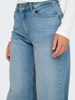ONLCHRIS Low Waist Weiter Beinschnitt Jeans