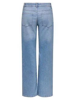 ONLCHRIS Niedrige Taille Weiter Beinschnitt Jeans