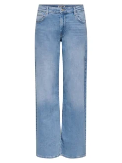 ONLCHRIS Niedrige Taille Weiter Beinschnitt Jeans