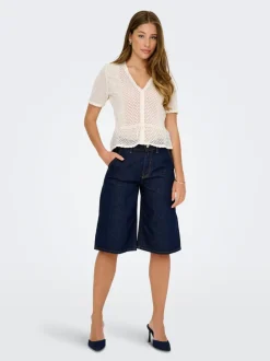 ONLCLAIR Baggy Fit Bermuda shorts