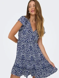 ONLCLAUDETTE Kurzes Kleid