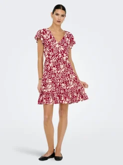 ONLCLAUDETTE Kurzes Kleid