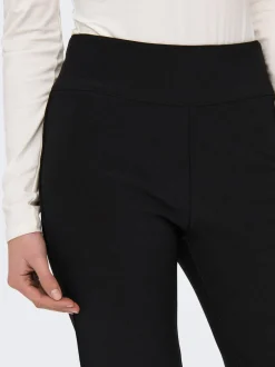 ONLCLEVER Slim Fit Hose mit weitem Beinschnitt