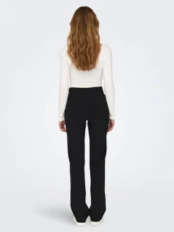 ONLCLEVER Slim Fit Hose mit weitem Beinschnitt