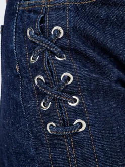ONLCOBAIN Mittlere Taille Weiter Beinschnitt Jeans