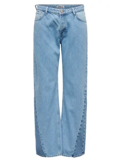 ONLCOBAIN Mittlere Taille Weiter Beinschnitt Jeans