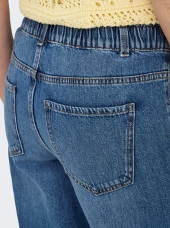 ONLCOMET Mittlere Taille Weiter Beinschnitt Jeans