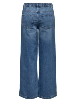 ONLCOMET Mittlere Taille Weiter Beinschnitt Jeans