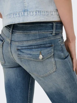 ONLCORAL Niedrige Taille Flared Jeans