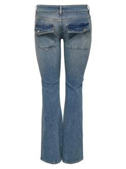 ONLCORAL Niedrige Taille Flared Jeans
