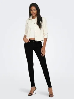 ONLCORAL Niedrige Taille Skinny Fit Jeans