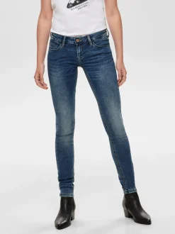 ONLCORAL Sehr niedrige Taille Skinny Fit Jeans