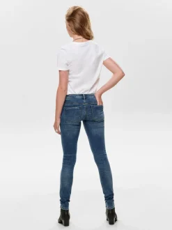 ONLCORAL Sehr niedrige Taille Skinny Fit Jeans
