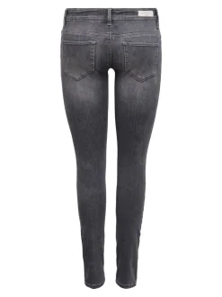 ONLCORAL Sehr niedrige Taille Skinny Fit Jeans