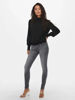 ONLCORAL Sehr niedrige Taille Skinny Fit Jeans