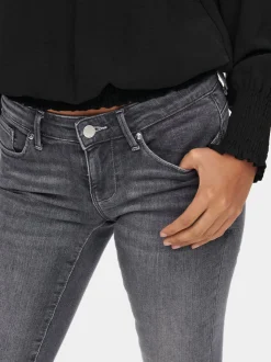 ONLCORAL Sehr niedrige Taille Skinny Fit Jeans