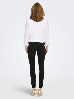 ONLCORAL Sehr niedrige Taille Skinny Fit Jeans