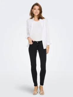 ONLCORAL Sehr niedrige Taille Skinny Fit Jeans