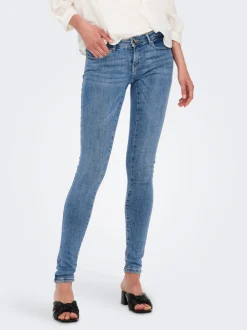 ONLCORAL Sehr niedrige Taille Skinny Fit Jeans