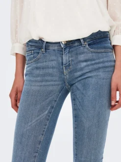 ONLCORAL Sehr niedrige Taille Skinny Fit Jeans