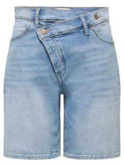 ONLCROSSOVER Mittlere Taille Normal geschnitten Jeans-Shorts