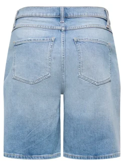 ONLCROSSOVER Mittlere Taille Normal geschnitten Jeans-Shorts