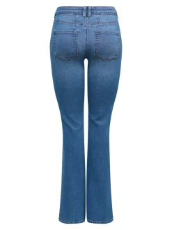 ONLDARCY Hohe Taille Flared Jeans