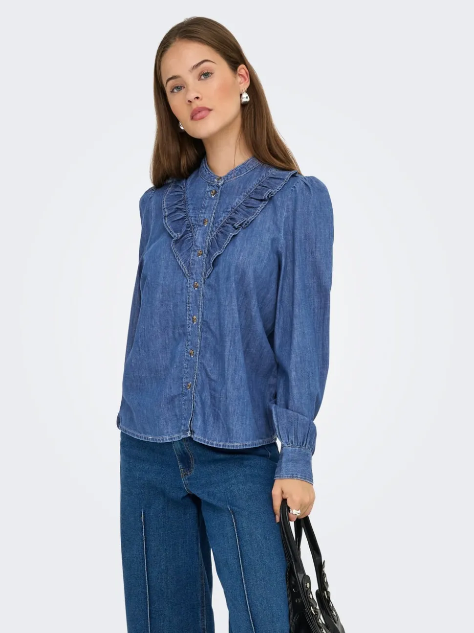 ONLDASHA-SEVIGNY Jeanshemd